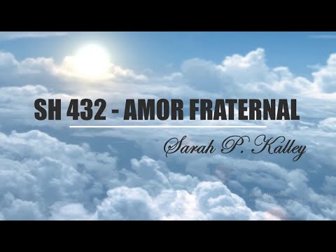 SH 432 - AMOR FRATERNAL   (SALMOS E HINOS)