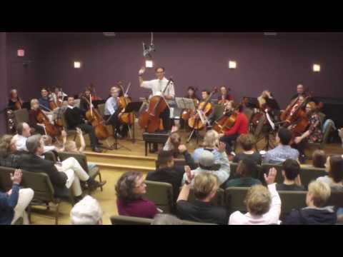 Austin Cello Choir Fall 2016 Performance