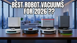 Top 6 BEST Robot Vacuum And Mop For 2026 - Experts Tested