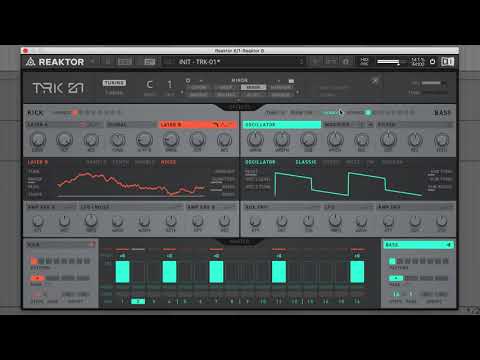How to: Make hip hop, kick and bass with TRK-01 | Native Instruments