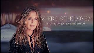 Rita Wilson &amp; Smokey Robinson - Where Is The Love? (Visualizer)