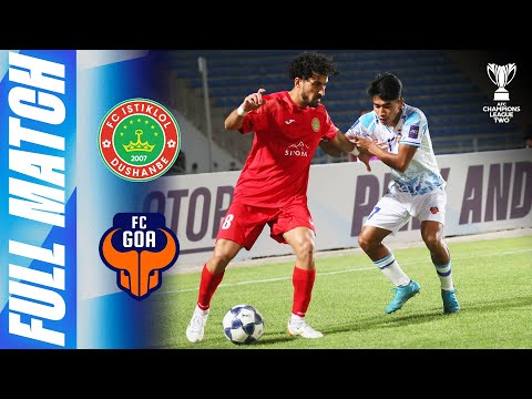FC Istiklol 🇹🇯 vs FC Goa 🇮🇳 | Full Match | AFC Champions League Two™ 2025/26