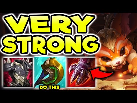 GNAR TOP NOW SHREDS TOPLANERS EASIER THAN EVER (DO THIS) - GNAR TOP GAMEPLAY (Season 11 Gnar Guide)