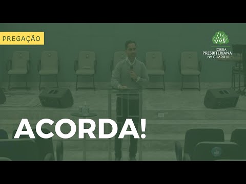 ACORDA! | Jonas 1:5