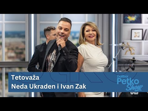 Tetovaža - Neda Ukraden i Ivan Zak | Dalibor Petko Show | CMC TV
