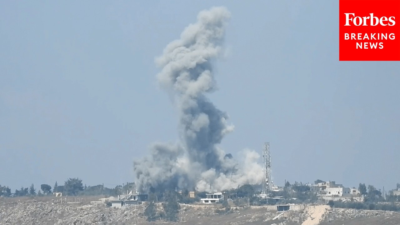 Video | Israeli Military Continues Heavy Strikes In Southern Lebanon As Iran Suspends Talks With U.S.