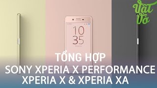 Vật Vờ Trên tay Sony Xperia X Performance Xpe