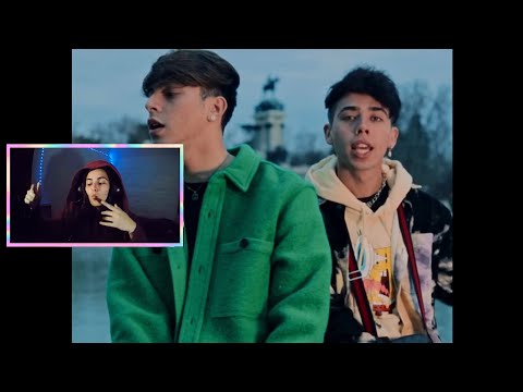 TE MENTIRIA LUCK RA Y RUSHER KING - Reacción | Nelya