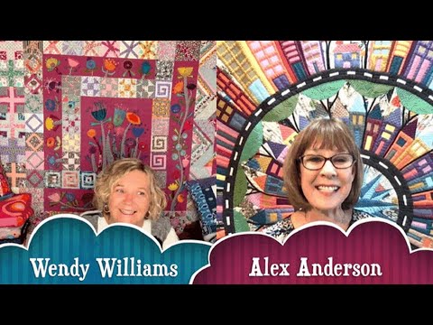 Alex Anderson LIVE with Wendy Williams