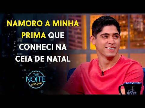 Carlito, o Homem do Gás conta como conheceu a atual namorada | The Noite (24/08/22)