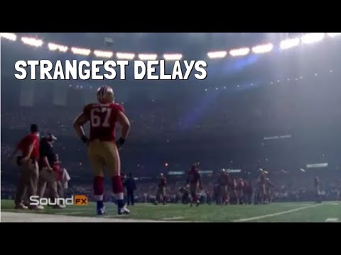 NFL Strangest Delays