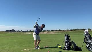 Mizuno Pro 245 Irons Testing Session on The Range (w/ commentary).