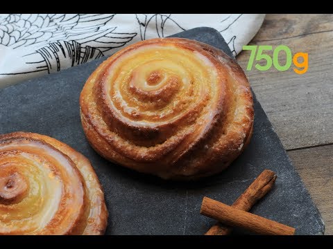 Roulés à la cannelle - 750g
