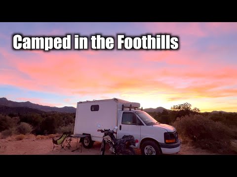 Moving Camp to the Foothills