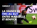 Les tirs au but de Marseille / Benfica - Ligue Europa (1/4 de finale retour)