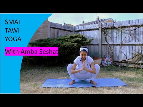 Smai Tawi Yoga: Warm up the body and cool the mind (Egyptian African Kemetic Yoga)