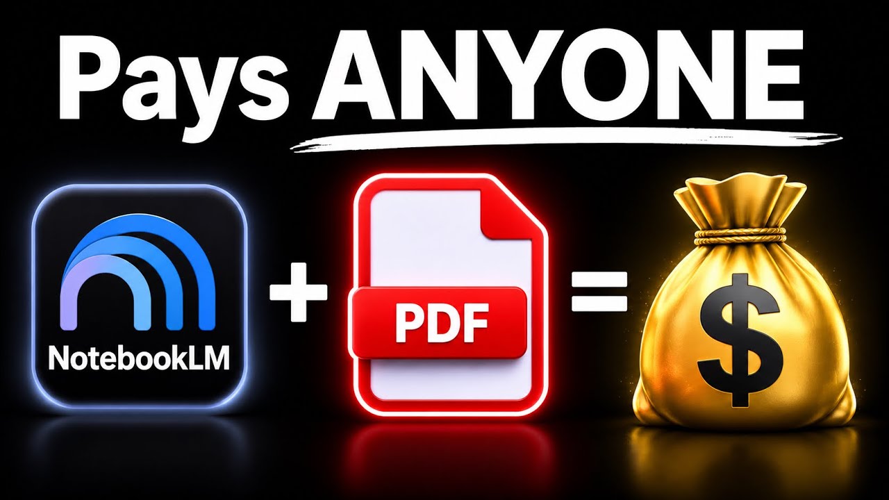 NotebookLM NEW AI Can Sell a Digital Product (FOR FREE)
