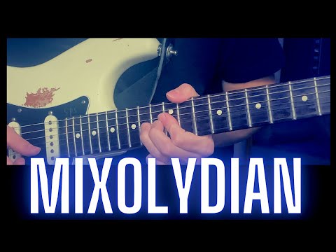 Sweet G Mixolydian Groove Guitar Backing Track