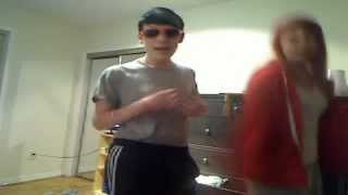 "Bar'chu!" (I'm A Jew) by me and my brother .