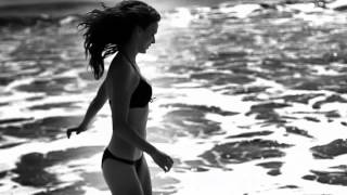 May Lindstrom at the beach