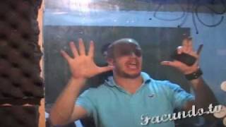 Detrás de cámaras con El Cartel de Santa