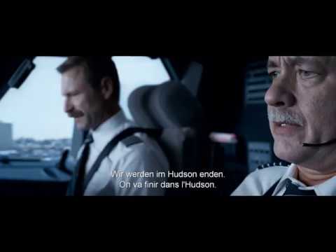 SULLY | Official Trailer #2 HD | English / Deutsch / Français Edf sub