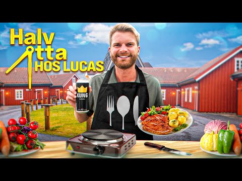 HALV 8 I LUCAS SEMESTERHUS.