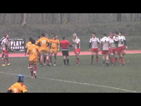 Roccia Rubano vs Cus Padova 33 a 20