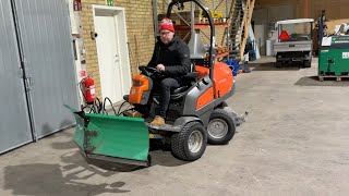 Трактор газонокосилка Husqvarna P525D | Изображение 4 - Agroline