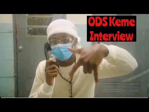 ODS Keme On Why He's On Rikers Island | Meeting TG Crippy & Kenzo Balla | Music | FULL INTERVIEW