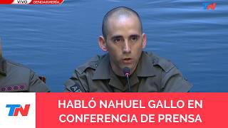 NAHUEL GALLO SPOKE: "El Rodeo I is a place of psychological torture; they don't warn you what's g...