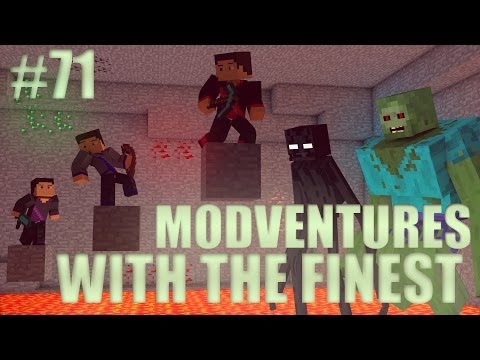 Minecraft: Modventure with the Finest - Ep. 71 - FARMINGSFINEST!