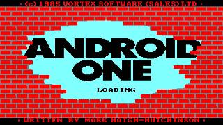 [Amstrad CPC] Android One - The Reactor Run - Longplay