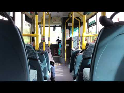 RARE ALLOCATION | Route X14: 2809/YK08ESY - Optare Solo M950