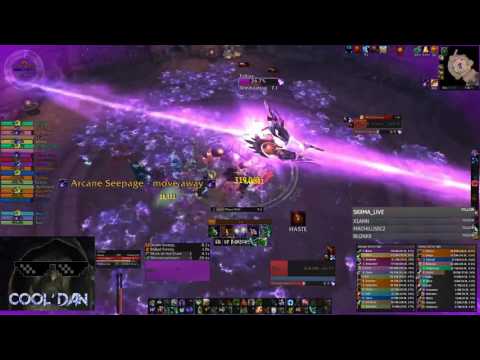 WOW TRILLIAX LAG WIPE // HELLS ANGLERS AMAN'THUL