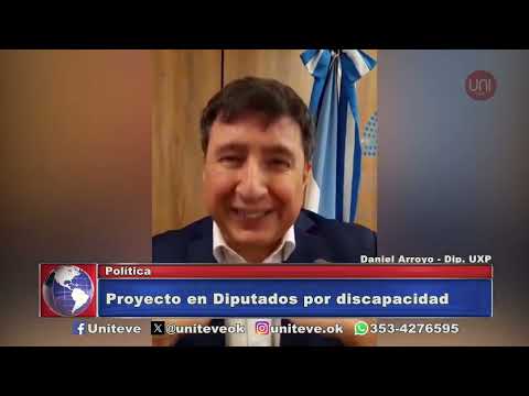 Proyecto en Diputados por discapacidad