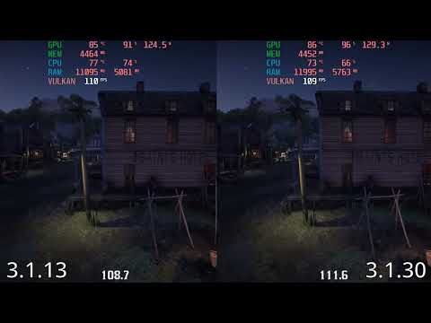 dlss 3.1.13 vs 3.1.30