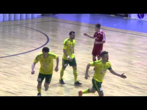 Ilves FS- FC Kemi 6-1 (2-1) Futsal-Liiga 19.12.2015 maalikooste