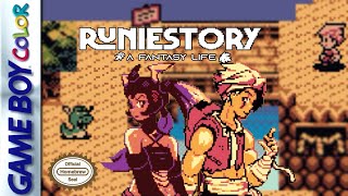 RunieStory: A Fantasy Life [GBC] Homebrew
