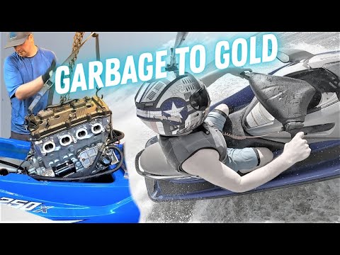 Garbage to gold Kawasaki Ultra 250x