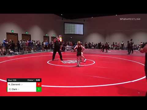 67 Lbs Round 2 - Cayden Clark, VA Vs Kash Clementi, LA 56c6