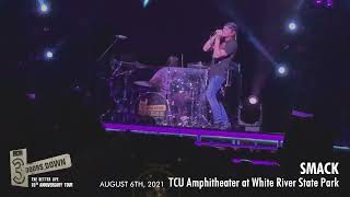 [4K] 3 DOORS DOWN - SMACK [2021-08-06 | LIVE | Indianapolis, IN]
