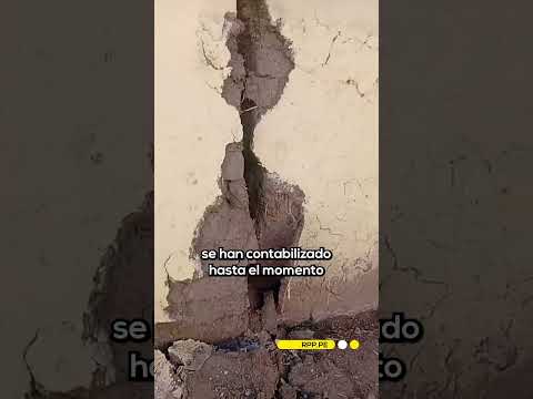 La Libertad: colegio fue declarado inhabitable tras colapso por sismo en Chimbote #SHORTRPP