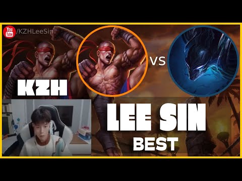 🔴 KZH Lee Sin vs Nocturne Jungle (Best Lee Sin) - KZH Lee Sin Guide