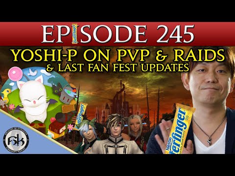 [FFXIV] Yoshi-P on Harder 4-man content & PvP | SoH | #245