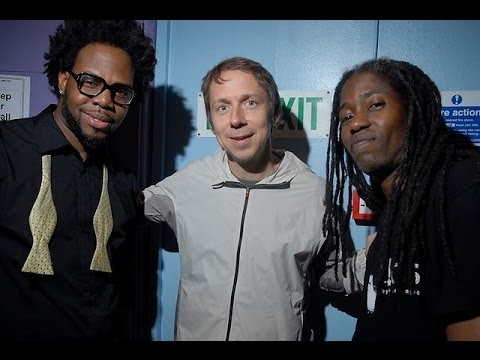 Backstage Diaries  SPECIAL!! Dwele and Vernon D Hill....London JazzCafe w.w.w. tour