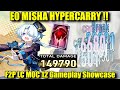 E0 MISHA HYPERCARRY !! (F2P LC) MOC 12 Showcase | New HSR 2.0 Ice Destruction 4 Star Character