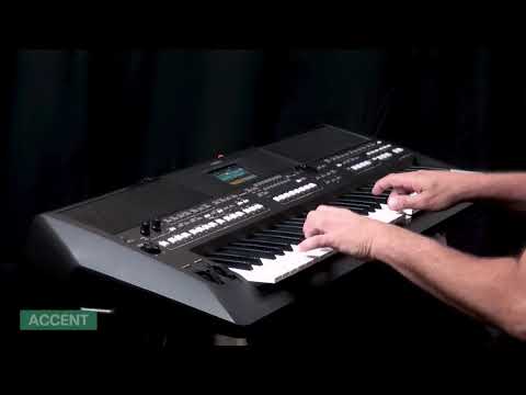 Yamaha - Teclado Arranjador Workstation Profissional PSR-SX600