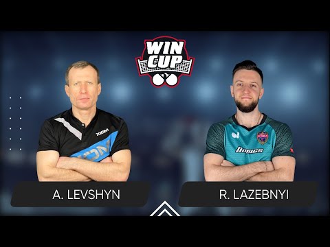 20:00 Anatolii Levshyn - Ruslan Lazebnyi West 5 WIN CUP 05.06.2024 | Table Tennis WINCUP