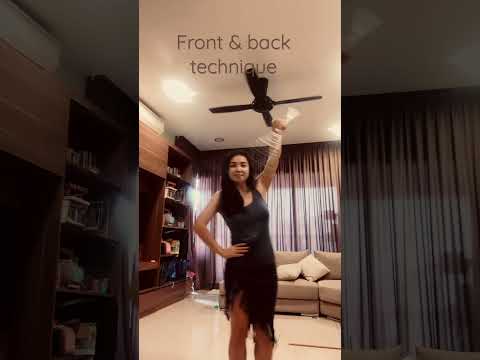 Saidi Asaya front & back technique